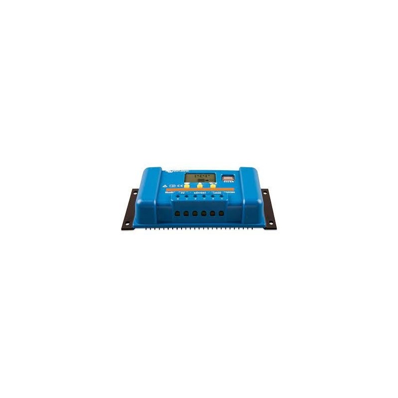 Regulador de carga Victron PWM BlueSolar 12V/24V 10A LCD-USB