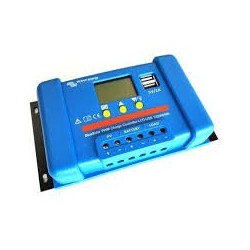 Regulador de carga Victron PWM BlueSolar 12V/24V 10A LCD-USB