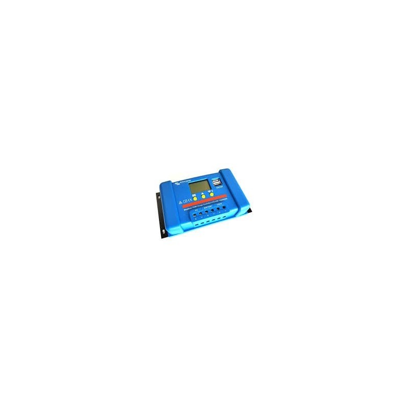 Regulador de carga Victron PWM BlueSolar 12V/24V 10A LCD-USB