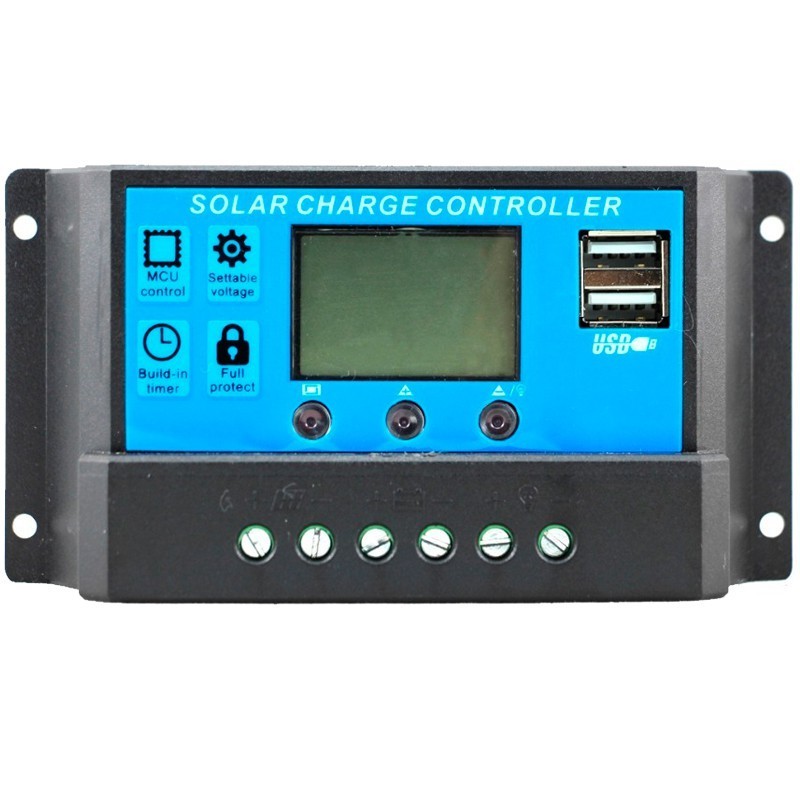 Regulador de carga PWM 12/24V.10A. CM20D