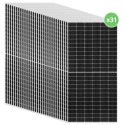 KIT 8u - Panel Solar Kaseel 550W Monocristalino 12V/24V/48V 144 Células