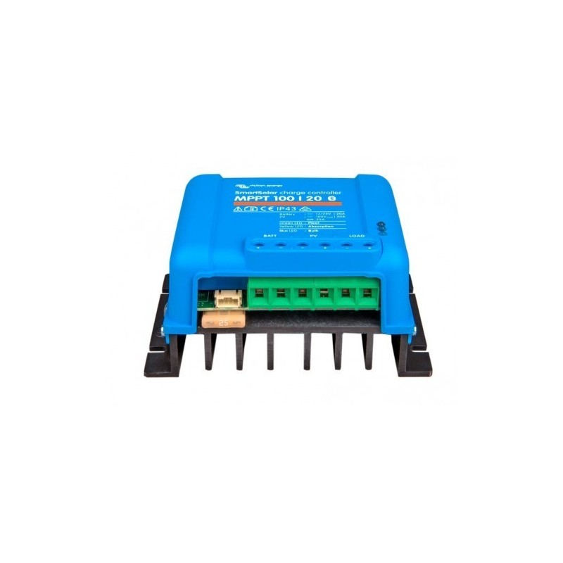 Regulador Victron SmartSolar MPPT 100/20 auto 12/24/48V y 20A