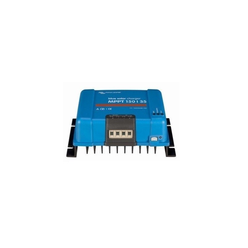 Regulador Victron BlueSolar  MPPT 150/35 auto 12/24/36/48V y 35A