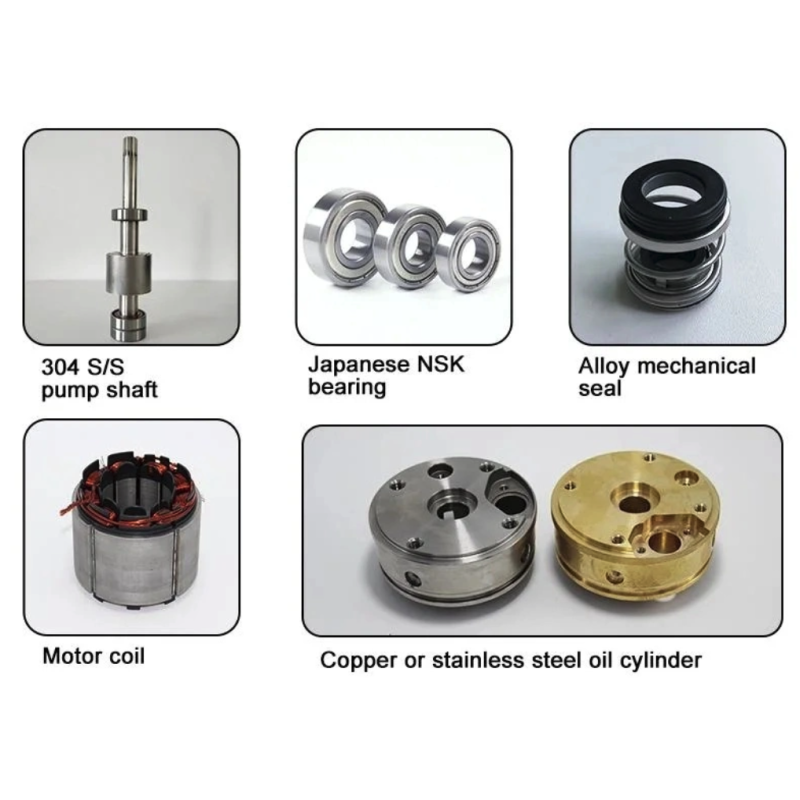 Bomba sumergible 2DPC1.7-64-48-400