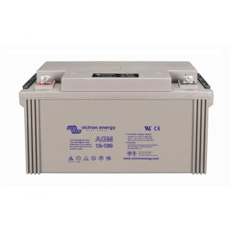 Batería Victron 12V/130Ah AGM Deep Cycle Batt.