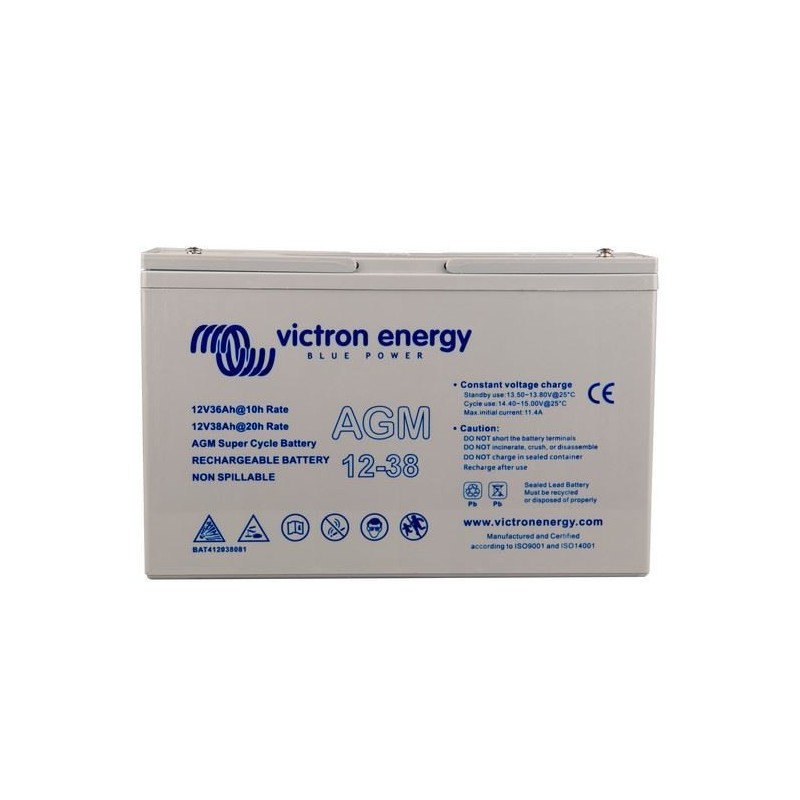 Batería Victron 12V/38Ah AGM Super Cycle Batt. (M5)