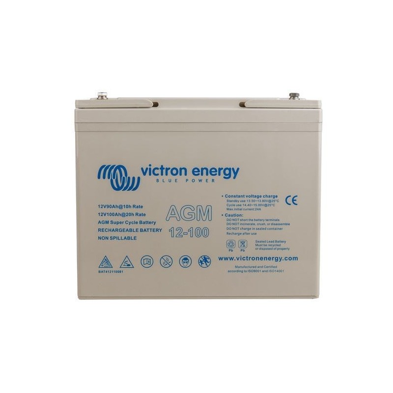 Batería Victron 12V/100Ah AGM Super Cycle Batt. (M6)