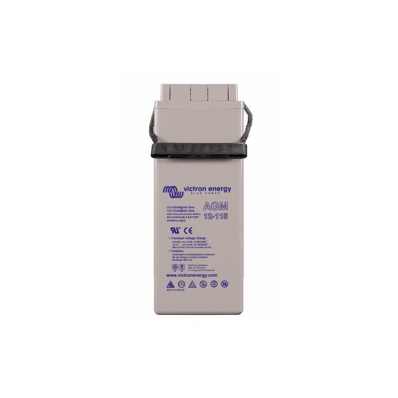 Batería Victron 12V/115Ah AGM Telecom Batt. (M8)