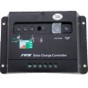 Regulador de carga PWM 12/24V.30A. 30I