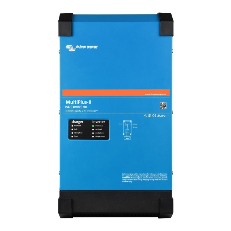 Inversor/cargador Victron MultiPlus-II 12/3000/120-32
