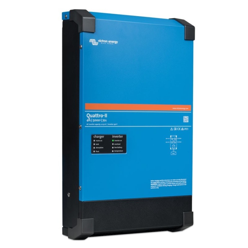 Inversor/cargador Victron Quattro-II 24/5000/120-50/50