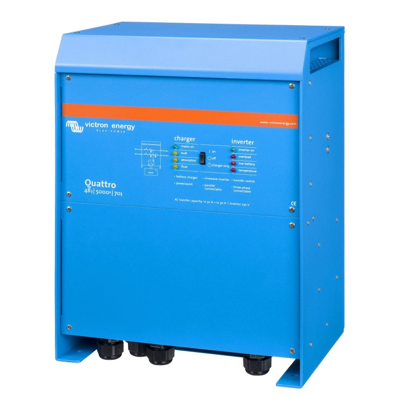 Inversor/cargador Victron Quattro 48/5000/70-100/100