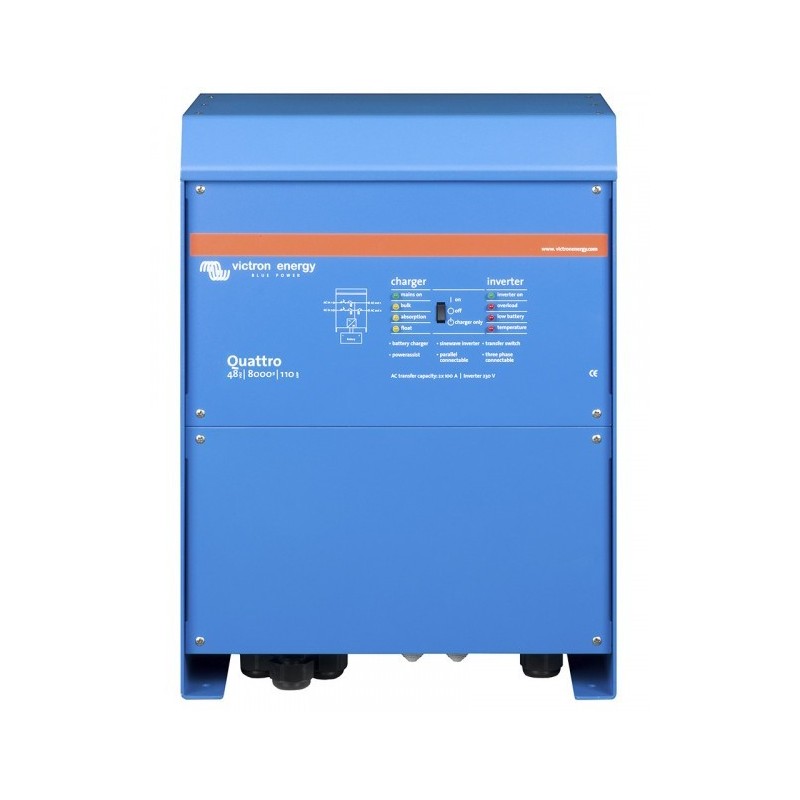 Inversor/cargador Victron Quattro 48/8000/110-100/100