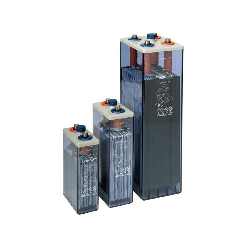 Batería Estacionaria POWERSAFE ENERSYS 6 OPzS 420. 12V/627 Ah en C100. TVS6