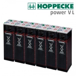 Batería Estacionaria a 12V Hoppecke V-L 2-470 (6 OPZS 420) de 620 Ah (C100)