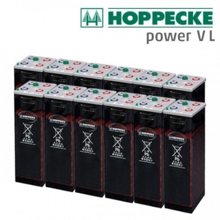 Batería Estacionaria Hoppecke V-L 2-690 6 OPZS 600 24V 910 Ah
