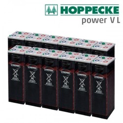 Batería Estacionaria Hoppecke V-L 2-1380 12 OPZS 1.200 24V 1.820 Ah
