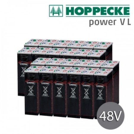 Batería Estacionaria HOPPECKE 10OPzS 1000. 48V/1500Ah en C100