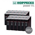 Bateria estacionaria HOPPECKE 5OPzS 350. 12V/525Ah en C100