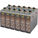 Batería estacionaria Upower 4 OPzS 200 24V 308Ah en C100
