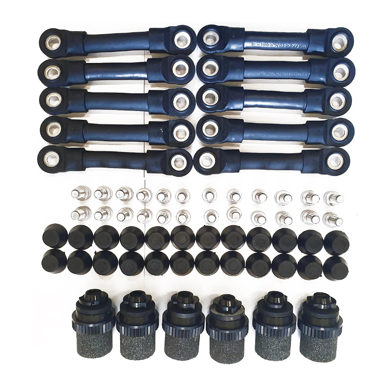 Bateria estacionaria UPOWER 8 OPzS 800 de 24V/1256 Ah C100 (893 Ah en C10)