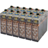 Batería estacionaria Upower 20 OPzS 2500 24V 4177Ah en C100