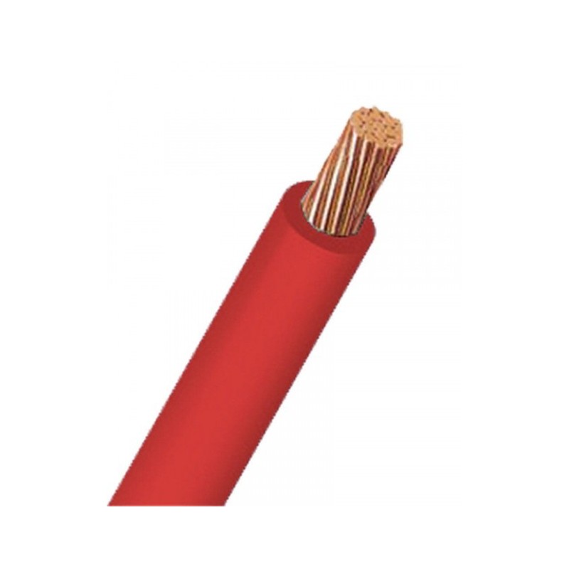 Cable Unifilar 50 mm2 POWERFLEX RV-K Rojo