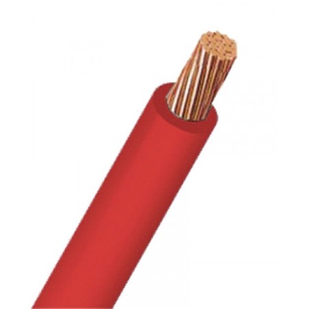 Cable Unifilar 50 mm2 POWERFLEX RV-K Rojo