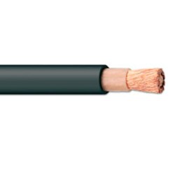 Cable flexible negro 1x4mm2 RV-K 0,6/1 kV