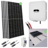 Kit solar autoconsumo de 6 KW (6.600 Wp). 10905 kWh/año