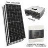 Kit bombeo solar para bomba monofásica de 230 V y 0.5 CV