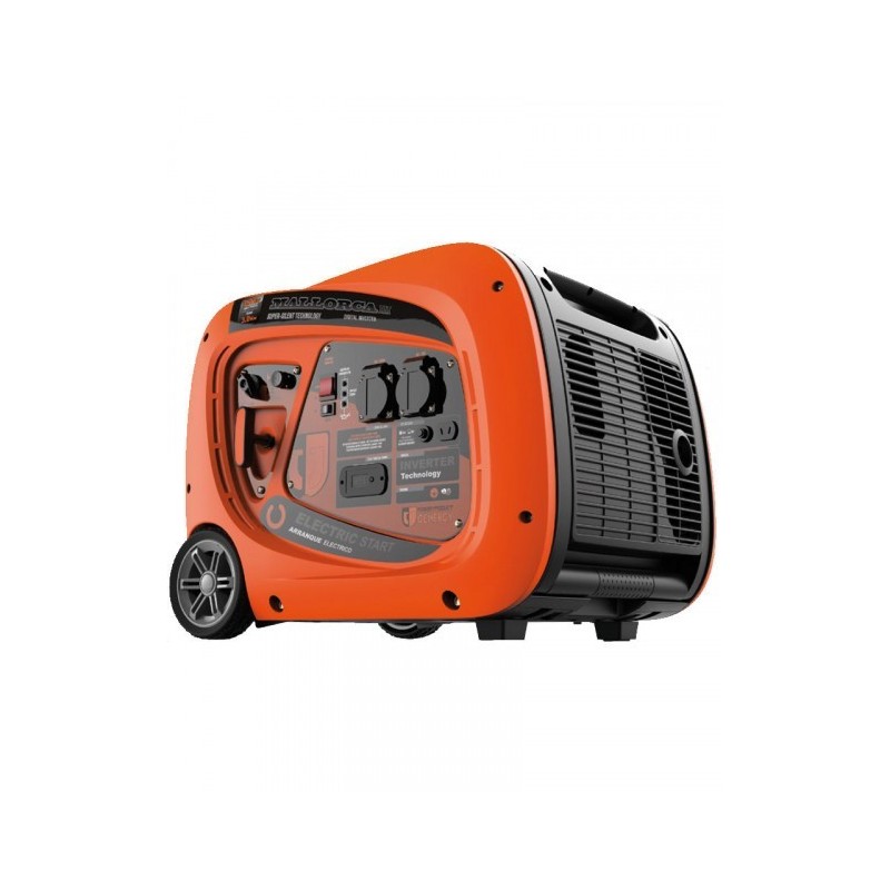 Generador Inverter 3200 W Genergy Mallorca III RC SILENT