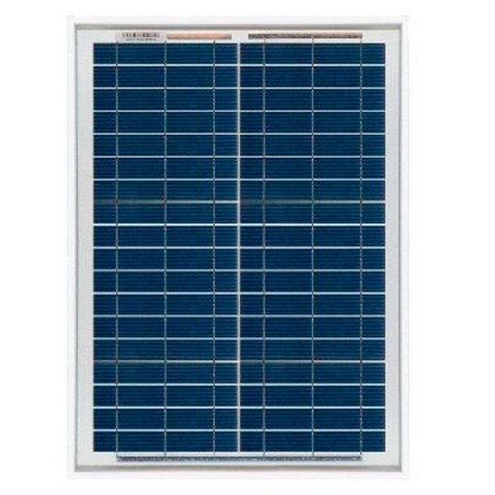 Placa solar fotovoltaica policristalina 12V/20 Wp SCL-20P.
