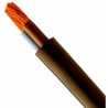 Cable flexible negro 1x4mm2 RV-K 0,6/1 kV
