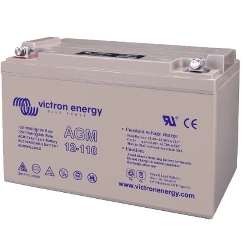 Bateria Victron AGM 12V 110Aah C20