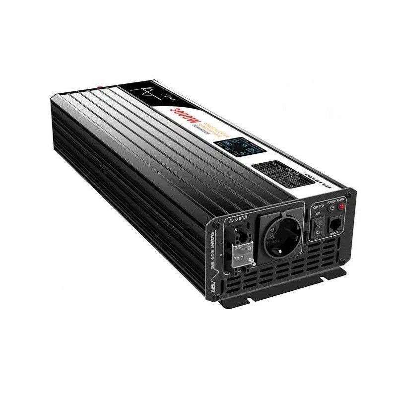 Inversor de onda pura Efitron 12V/3000W. (6000 W pico)