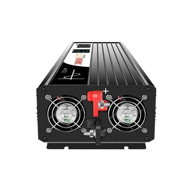 Inversor de onda pura Efitron 12V/3000W. (6000 W pico)