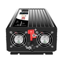 Inversor de onda pura Efitron 12V/2500W. (5000 W pico)