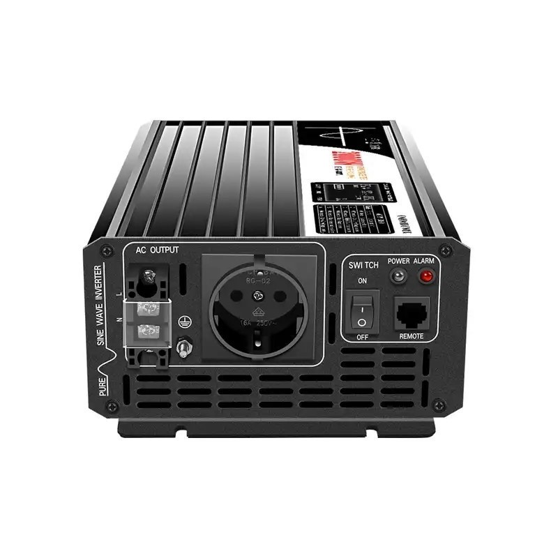 Inversor de onda pura Efitron 24V/1500W. (3000 W pico)