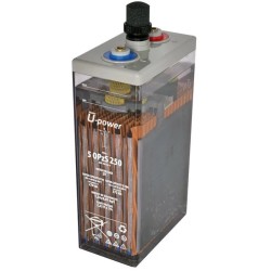 Batería estacionaria Upower 5 OPzS 250 12V 388Ah en C100