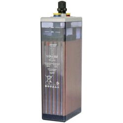 Batería estacionaria Upower 5 OPzS 350 12V 544Ah en C100