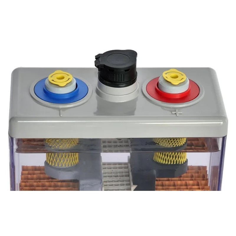 Bateria estacionaria UPOWER 5 OPzS 350 de 12V/594 Ah C100 (396 Ah en C10)