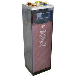 Batería estacionaria Upower 8 OPzS 800 12V 1256Ah en C100