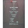 Bateria estacionaria UPOWER 10 OPzS 1000 de 2V/1671 Ah C100 (1114 Ah en C10)