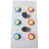 Bateria estacionaria UPOWER 16 OPzS 2000 de 2V/3279 Ah C100 (2186 Ah en C10)