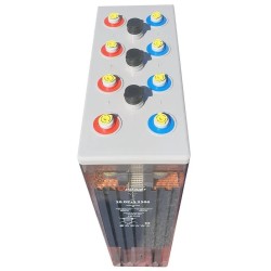 Batería estacionaria Upower 20 OPzS 2500 12V 4177Ah en C100