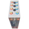 Bateria estacionaria UPOWER 20 OPzS 2500 de 2V/4017 Ah C100 (2926 Ah en C10)