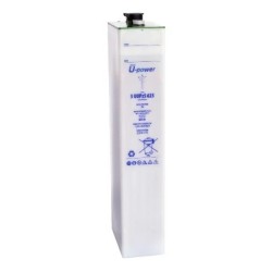 Baterías estacionarias traslucidas Upower 2V 625AH C10/ 869AH C120