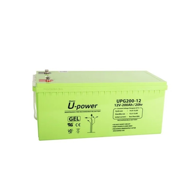 Bateria AGM 200 ah C20 12V