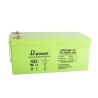 Batería en AGM de 12V/200 Ah en C10 UPOWER UP200-12
